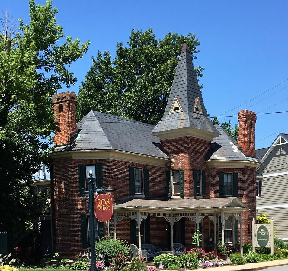 Parsonage Inn Bed And Breakfast 圣迈克尔斯 外观 照片