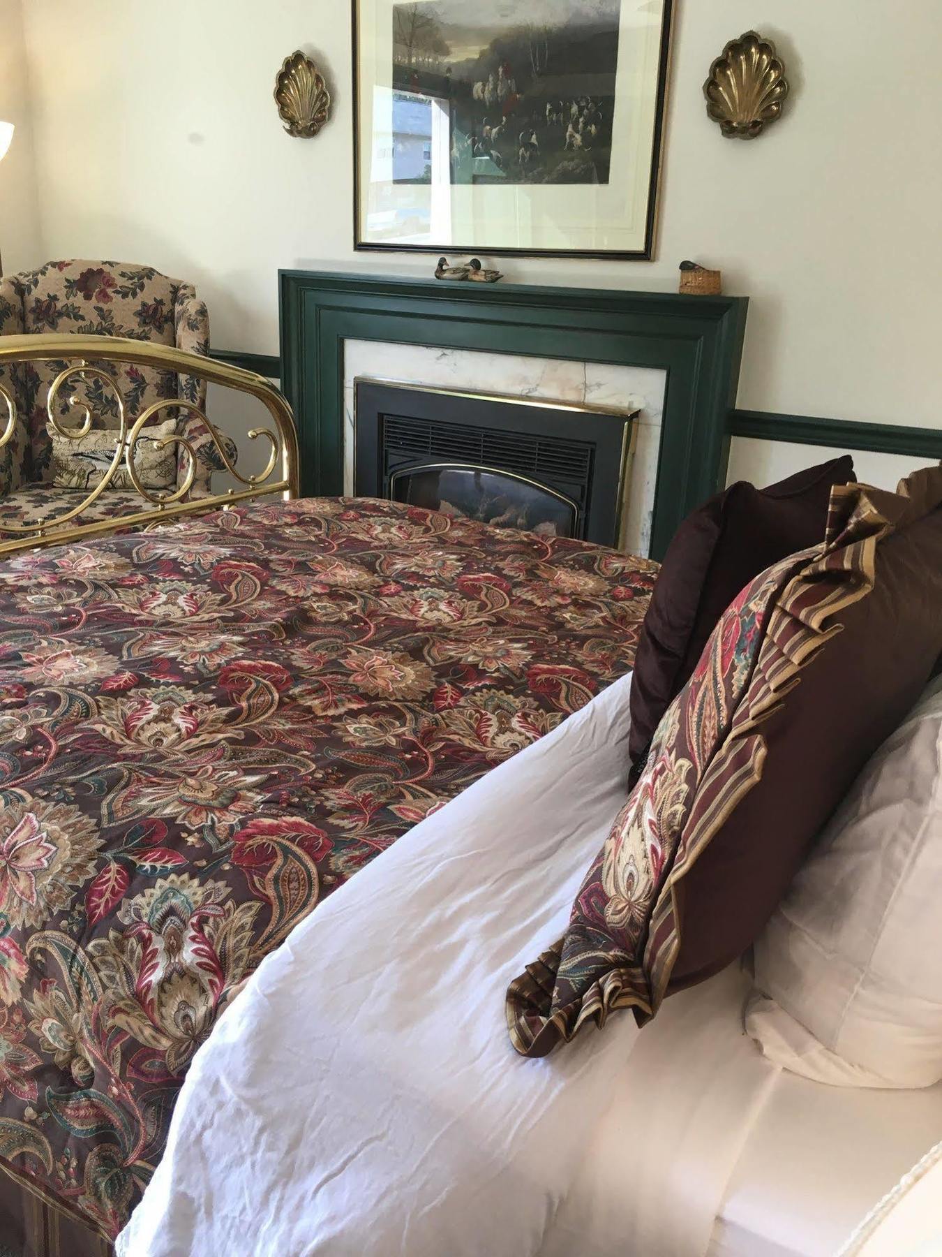 Parsonage Inn Bed And Breakfast 圣迈克尔斯 外观 照片