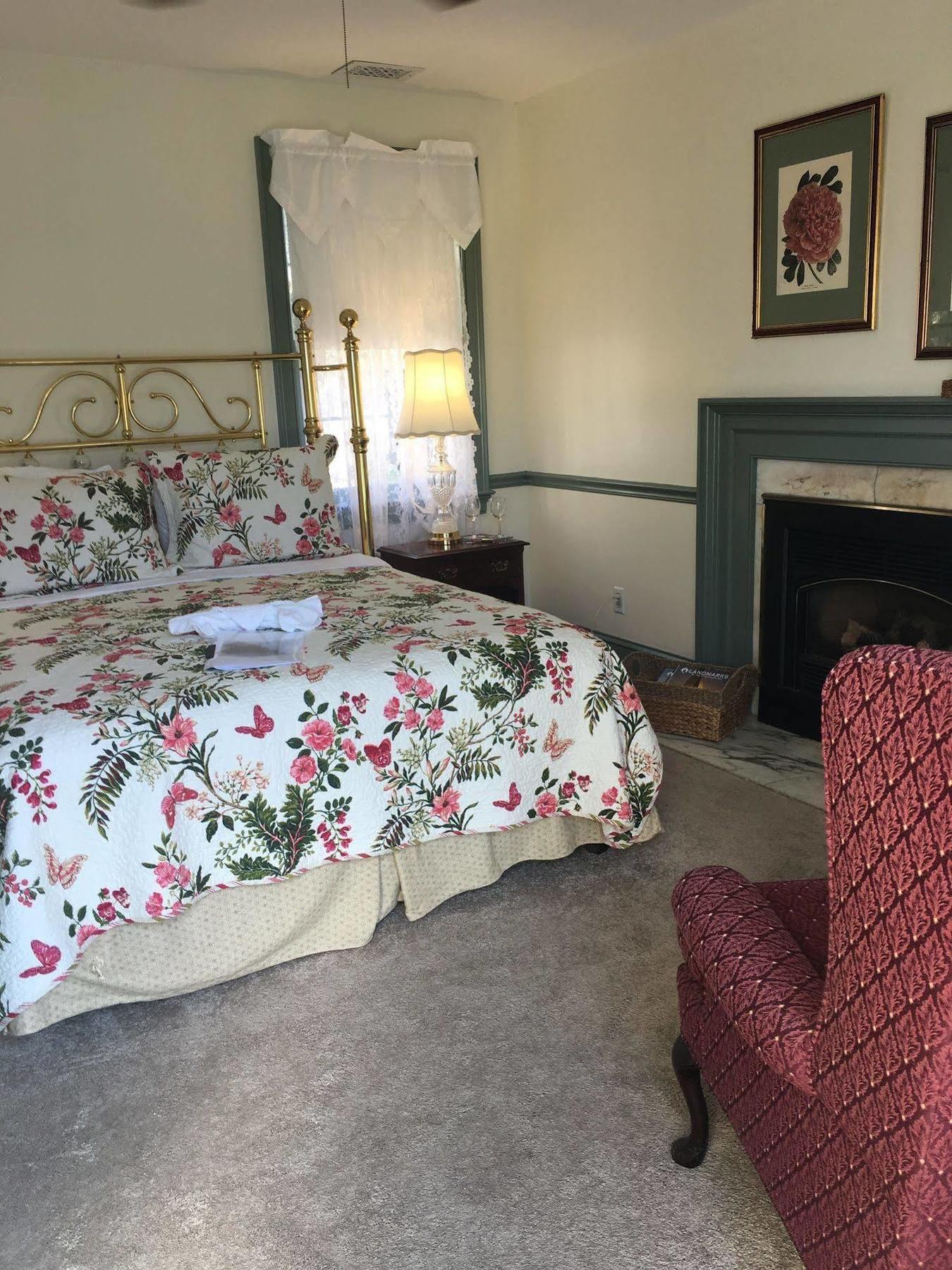 Parsonage Inn Bed And Breakfast 圣迈克尔斯 外观 照片